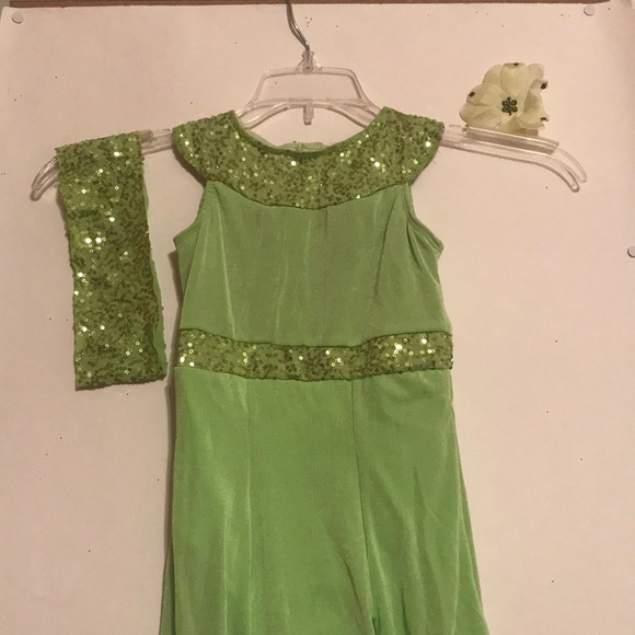 By Your Side in Lime - Picture 2 of 3